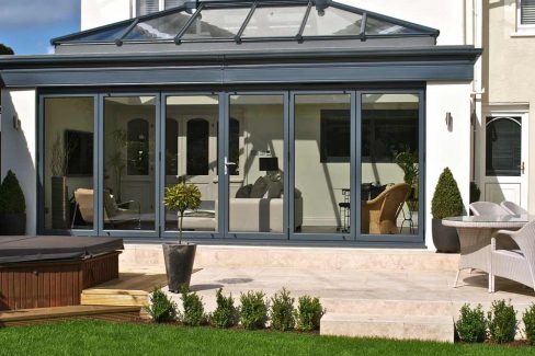 Aluminium Bi-Folding Doors, Didcot Oxford