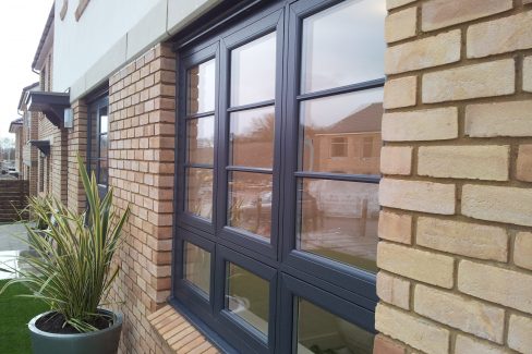 Flush Casement Windows Oxford