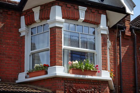 uPVC sash windows