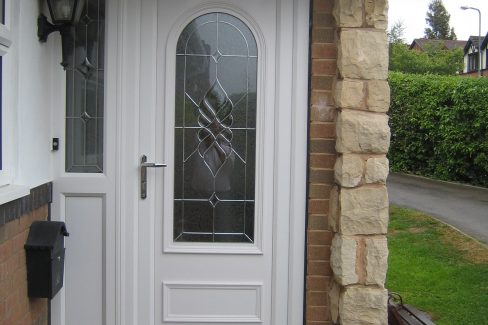 uPVC Residential Front Door, Oxford