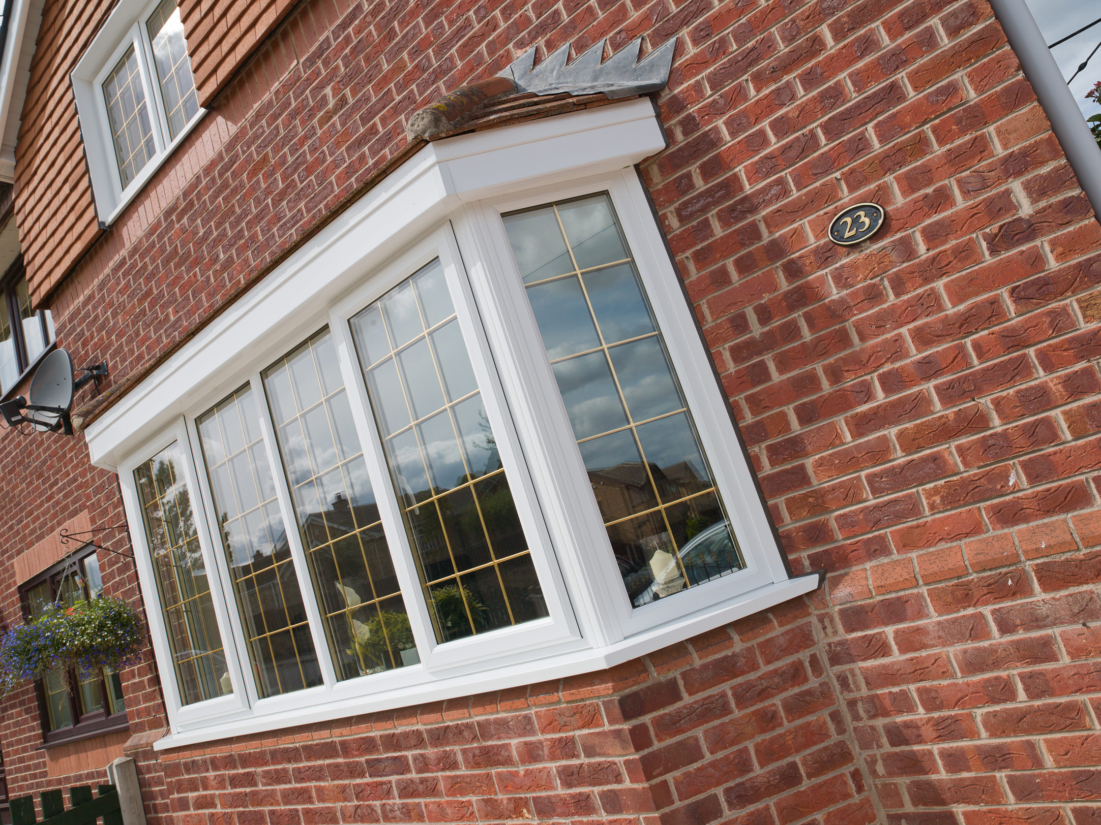 modern upvc window witney