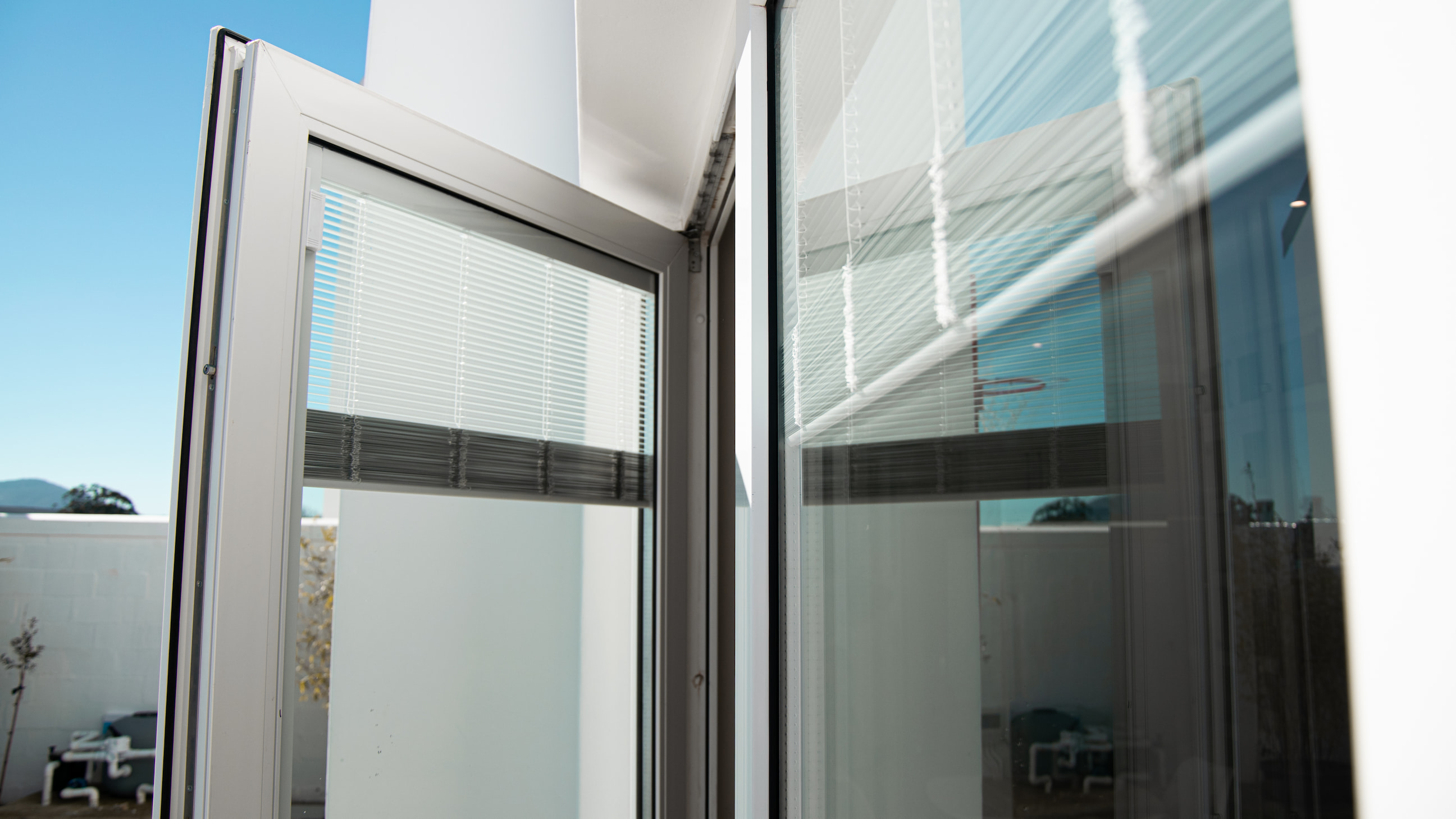 Double glazing for backdoors in Banbury.