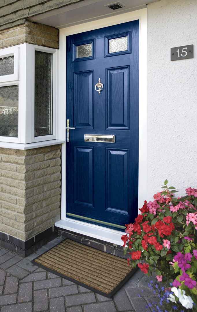 Efficiency And Design Of Composite Doors