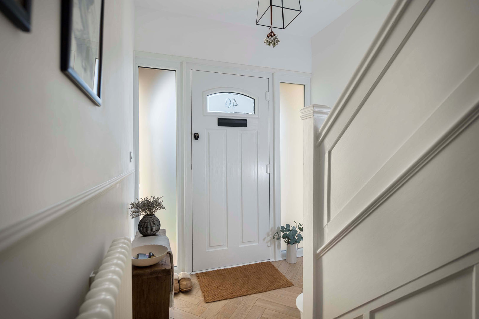 Enhanced Security Features Of Composite Doors